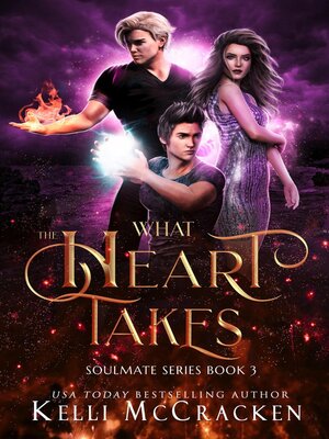 cover image of What the Heart Takes